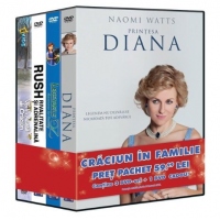 Pachet 4 DVD-uri / Craciun in Familie 1