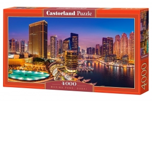 Puzzle 4000 piese Marina Pano Dubai