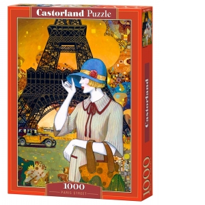 Puzzle 1000 piese Paris Street