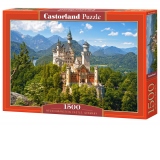 Puzzle 1500 piese Neuschwanstein Castle
