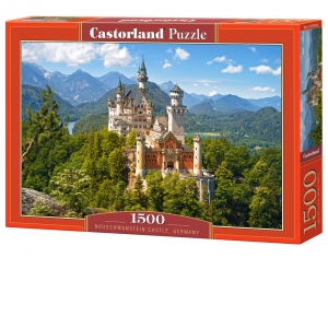 Puzzle 1500 piese Neuschwanstein Castle