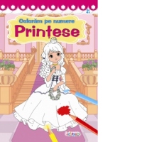 Coloram pe numere. Printese
