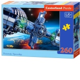 Puzzle 260 piese Futuristic Spaceship
