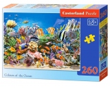 Puzzle 260 piese Colour of the Ocean