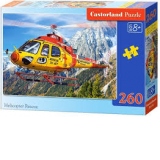 Puzzle 260 piese Helicopter Rescue