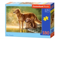 Puzzle 180 piese Best Friends