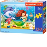 Puzzle 120 piese Little Mermaid