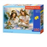 Puzzle 180 piese Gift from a Angel