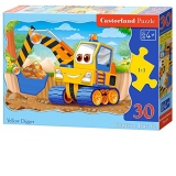 Puzzle 30 piese Yellow Digger