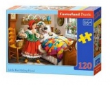 Puzzle 120 piese Little Red Riding Hood