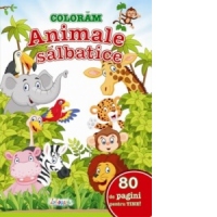Coloram animalele salbatice
