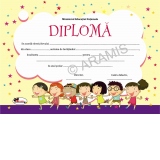 Diploma model Copii