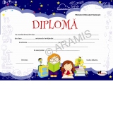 Diploma model Ghiozdan