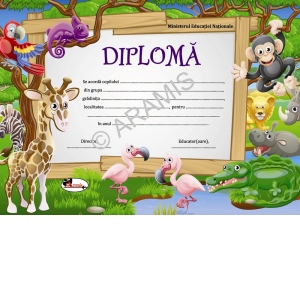 Diploma model Girafa