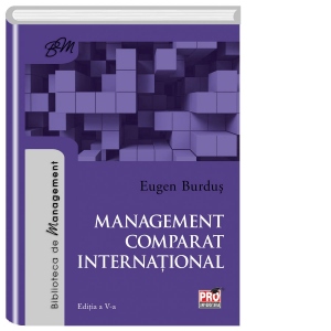 Management comparat international.Editia a V-a