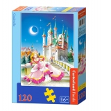 Puzzle 120 piese Cenusareasa (Cinderella)