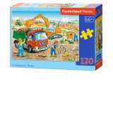 Puzzle 120 piese In Constructie (Construction Works)