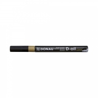 Marker permanent Kores, varf rotund, 3-5 mm, albastru