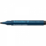 Marker permanent Schneider 130, varf rotund, 1-3 mm, negru