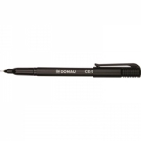 Marker pentru Donau CD, varf rotund, 0.5 mm, negru