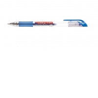 Roller cu gel Edding Cristal Jelly 2185, varf 0.7 mm, albastru