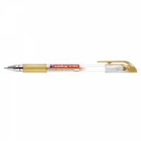 Roller cu gel Edding Cristal Jelly 2185, varf 0.7 mm, auriu