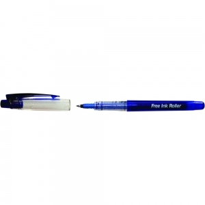 Roller cu cerneala RTC, free-ink, varf 0.7 mm, albastru