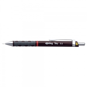 Creion mecanic Rotring Tikky III, mina 0.5 mm, negru
