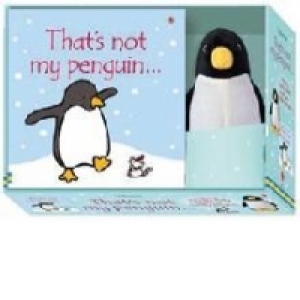 That's Not My Penguin Book and Toy