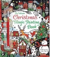 Christmas Magic Painting Book