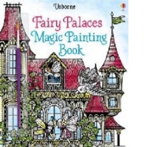 Fairy Palaces Magic Painting Book