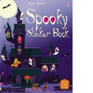 Spooky Sticker Book