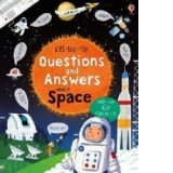 Lift-The-Flap Questions and Answers About Space