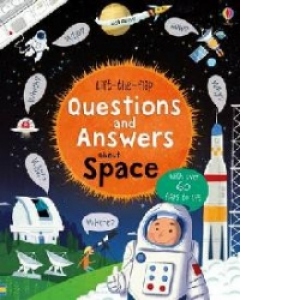Lift-The-Flap Questions and Answers About Space