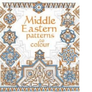 Middle Eastern Patterns to Colour