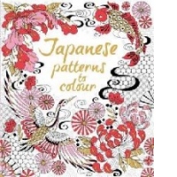 Japanese Patterns to Colour