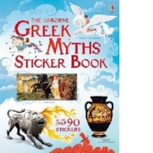 Greek Myths Sticker Book