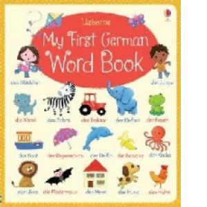 My First German Word Book