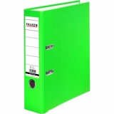 Biblioraft Falken plastifiat color, 50 mm, verde deschis