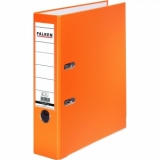 Biblioraft Falken plastifiat color, 80 mm, portocaliu