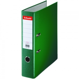 Biblioraft Esselte Economy, 75 mm, verde