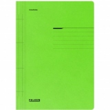 Dosar cu sina Lux Falken, carton, 250 g/mp, verde