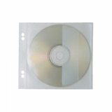 File Flaro pentru CD-uri, capacitate 1 CD, 10 bucati/set
