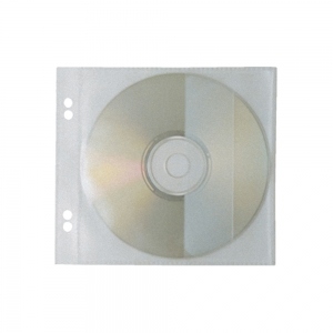 File Flaro pentru CD-uri, capacitate 1 CD, 10 bucati/set