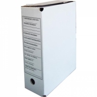 Cutie de arhivare, dimensiuni 340 x 258 x 103 mm, alba