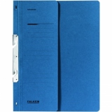 Dosar de incopciat 1/2 Lux Falken, carton, 250 g/mp, albastru