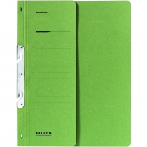 Dosar de incopciat 1/2 Lux Falken, carton, 250 g/mp, verde