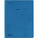 Dosar plic Falken Lux, carton, 320 g/mp, albastru