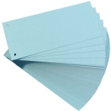 Separatoare Eco, carton, dimensiuni 105 x 240 mm, albastru