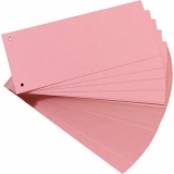 Separatoare Eco, carton, dimensiuni 105 x 240 mm, roz